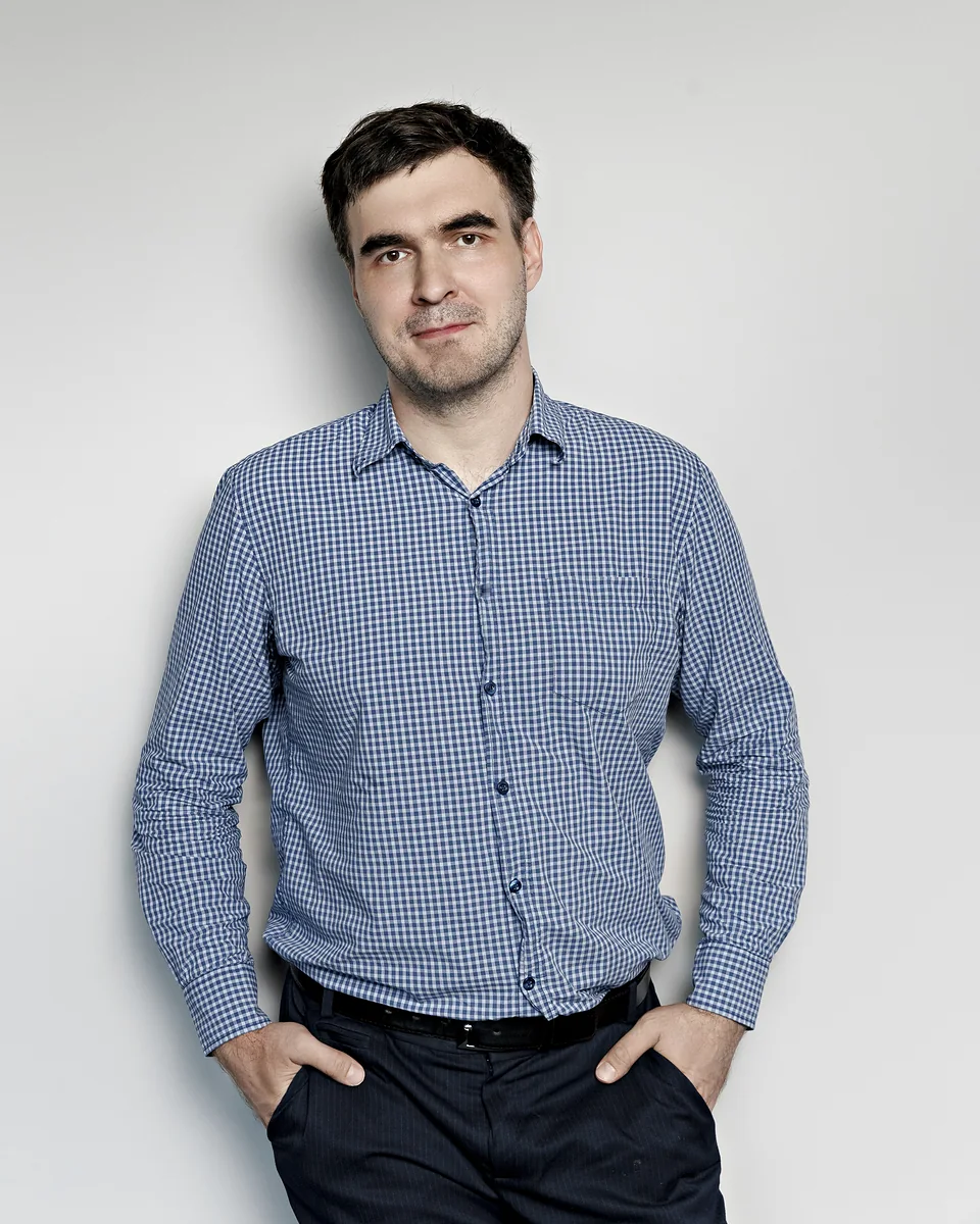 Portrait of Ivan Menshikov